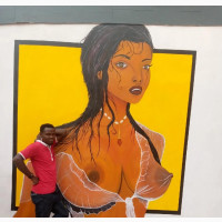 Beautiful Wall Mural Painting
