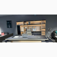 Quality Executive Office Table With Extention Shelf