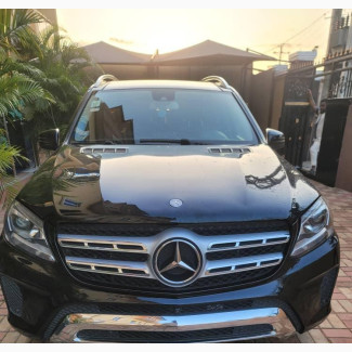Mercedes-Benz GLS-Class GLS450 4Matic 2017 Black