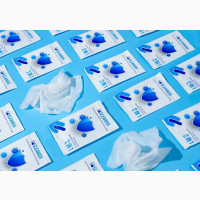 CLEARISH Antimicrobial Single Use Wet Wipes, 10 Count