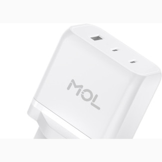 MOL 65W Laptop and Phone Charger