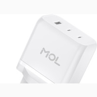 MOL 65W Laptop and Phone Charger