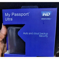 WD My Passport Ultra 4TB Hard Drive Storage