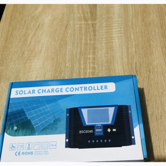 Solar Charge Controller 60a 12v