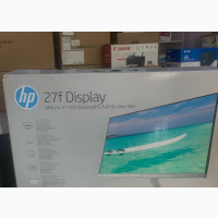Hp 27F Display 27 Diagonal IPS, FHD, Ultra Slim Monitor