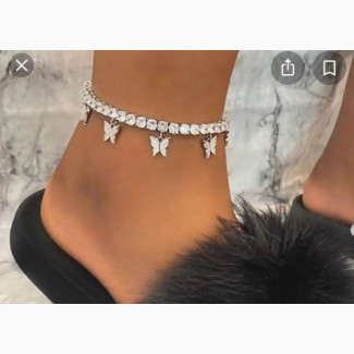 Butterfly Anklet/Leg Chain - Perfect for all occasions