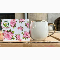 Customizable Tea Mug Cup - Brand New