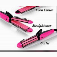 Nova 3in 1 Hair Straightener And Curler