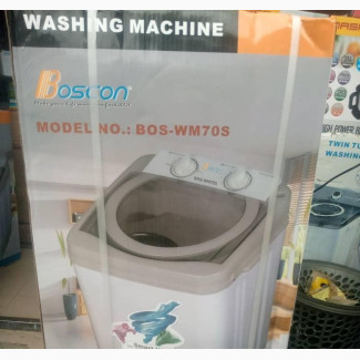 Boscon Single Tub Washing Machine - Brand New