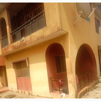 Furnished 6bdrm Block of Flats in Abule Egba for sale