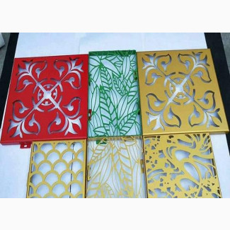 Laser Cutting With ACP or Metal Plate