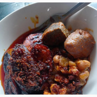 Ewa Agoyin and Sallow