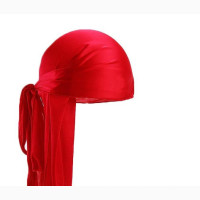 Plain Silky Durag - Affordable and Stylish