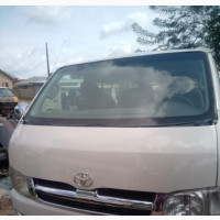 Toyota Grand HiAce 2010 White