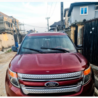 Ford Explorer 2014 Red