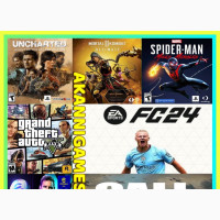 Brand New PS5 HITS Games Installation