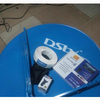 Strong 2022 Free to Air Decoder and Dish