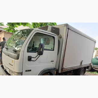Nissan Cabstar Container Body Diesel Engine - Perfect Working Condition