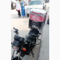 Qlink XF 200 2022 Black Dispatch Bike