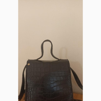 Stylish Black Mini Bag - Durable and Fashionable