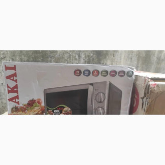 Brand New AKAI 20Ltr Microwave Oven With Grill - MW037A-20MG79S