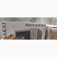 Brand New AKAI 20Ltr Microwave Oven With Grill - MW037A-20MG79S