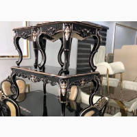 Complete Set of Dinning Table, Center Table With Two Stool