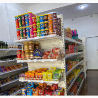 Supermarket With Goods and Equipments for Sale