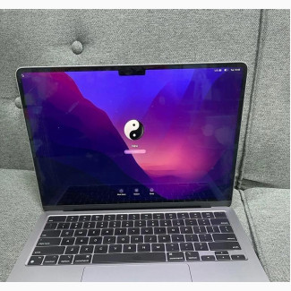 New Laptop Apple MacBook Air 2022 M2 8GB Apple M2 SSD 256GB