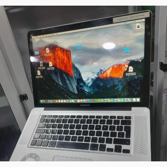 Laptop Apple MacBook Pro 8GB Intel Core 2 Duo HDD 1T