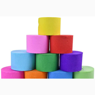 Crepe Streamers