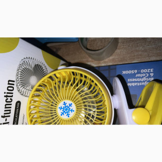 Rechargeable Clip Handfan - Portable and Adjustable