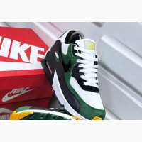 Original Nike Airmax 90 Pure Platinum Gorge Green Sneakers