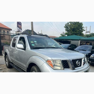 Nissan Frontier 2006 Silver