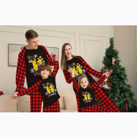 Xmas Kids Boy Girls Clothing Pajamas Set