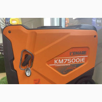 Kemage Inverter Generator with Remote Control - Brand New