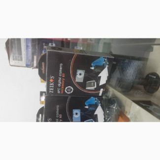 Brand New Zeikos 6pc Digital Camera Accessory Kit