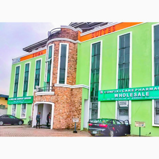 Office Business Space in a Beautiful Plaza