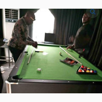 Coin Snooker Board With Coin Box