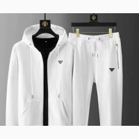 Luxury Two Piece Set Front Zipper Tracksuit