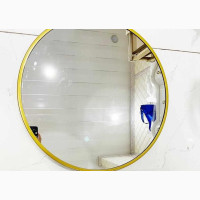 Brand New Gold Mirror With Accessories - Home Interiors
