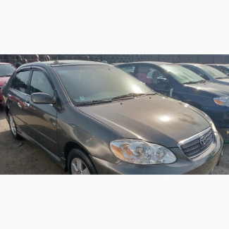 Toyota Corolla S 2005 Gray