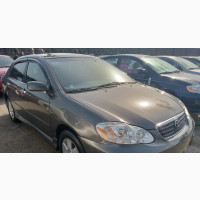 Toyota Corolla S 2005 Gray