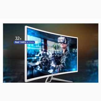 Udia 32-inch LOOK 320 I-gaming Ucare 144hz Curved Monitor
