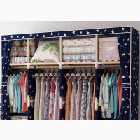 Wardrobe 3 Compartment