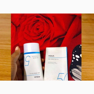 Missha Aqua Sunscreen - Protect and Hydrate Your Skin
