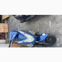 Motorcycle 2005 Blue