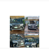 Bulletproof Lexus LX570
