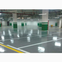 Super Finishing Industrial Epoxy Flooring