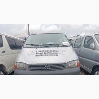 Toyota HiAce 2002 Grey